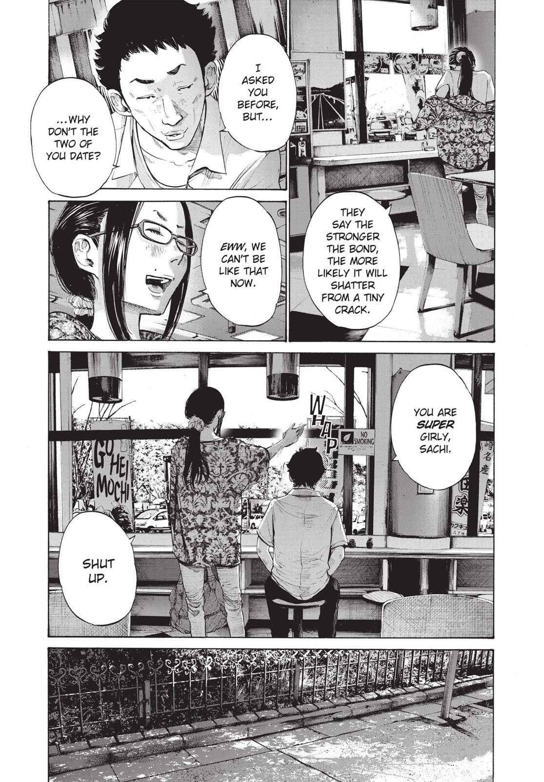 Oyasumi Punpun Chapter 122 image 15